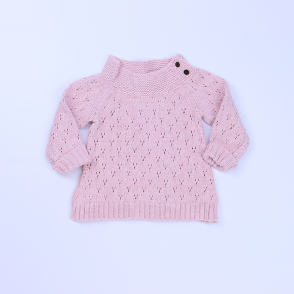 Egg Other - Egg Girls Pink Sweater Dress size: 3-6 Months